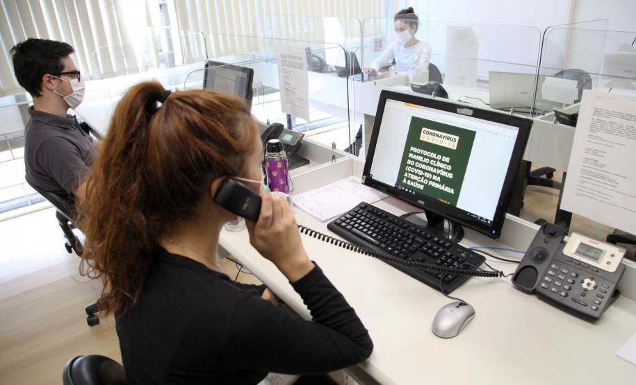 Conjunto de ações realizadas no enfrentamento à Covid-19 colocam o Paraná entre os melhores índices país. Foto:Ari Dais/AEN
