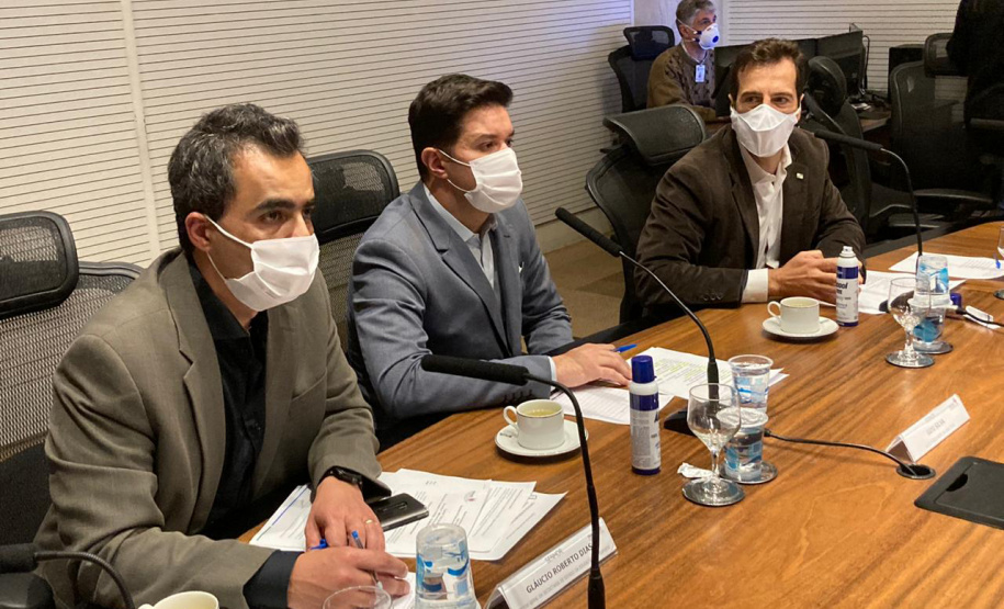 Governo e prefeitos discutem protocolo de retorno às aulas
. Foto: Guilherme Flores