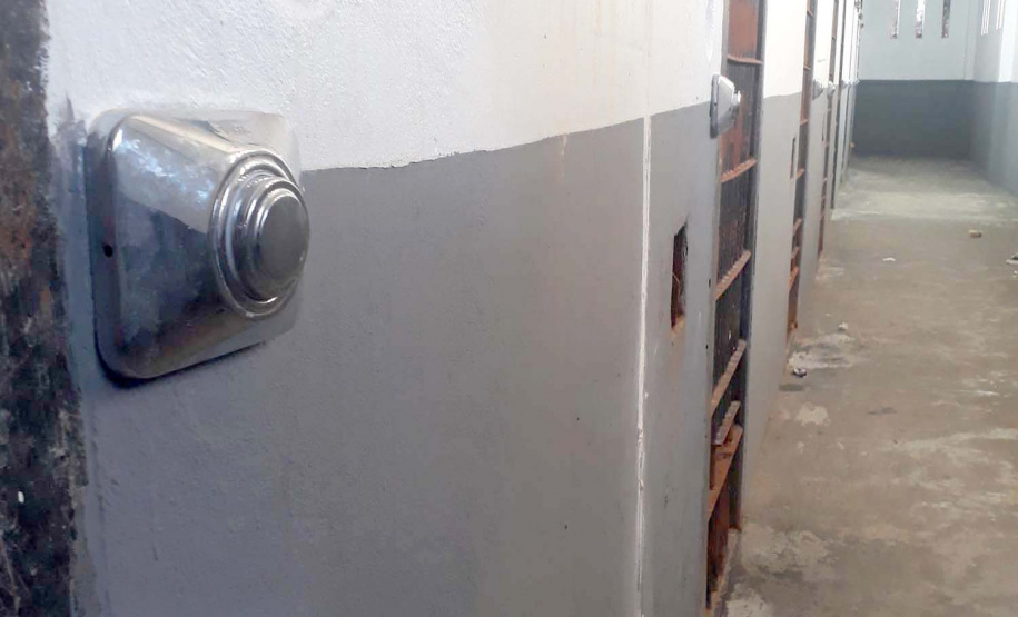 Com reformas, prisões de Foz economizaram 25,2 mil m3 de água
. Foto: Depen