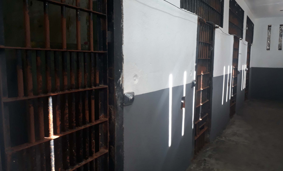 Com reformas, prisões de Foz economizaram 25,2 mil m3 de água
. Foto: Depen