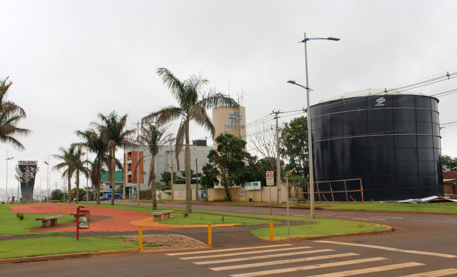 Toledo recebe R$ 52 milhões de investimentos em saneamento.Foto: Sanepar