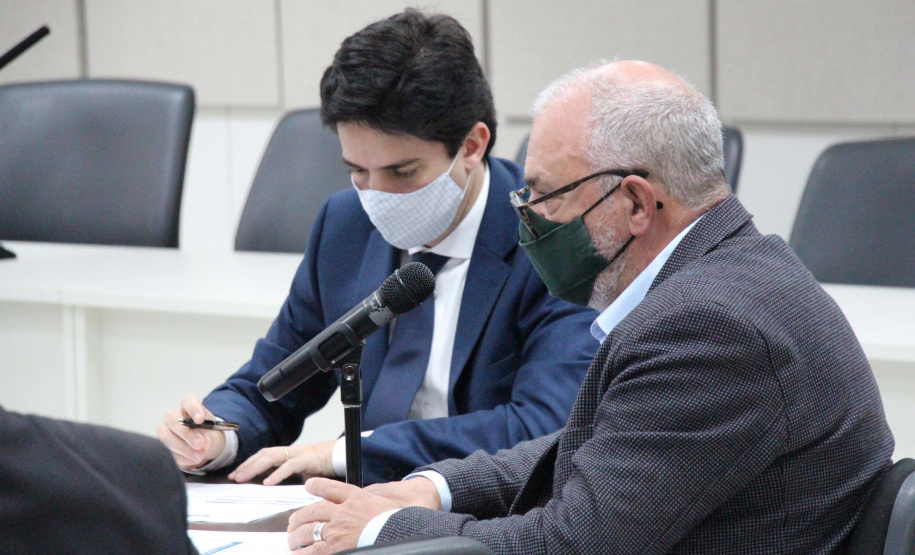 Em videoconferência, secretários de Estado debateram nesta quarta-feira (19) ações para implementar programas que estimulem a retomada econômica pela geração de emprego e renda no Paraná.Foto:SEJUF