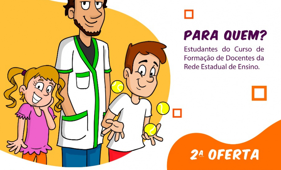 Centro de Capacitação em Artes Guido Viaro oferta curso online. IMAGEM:SEED
