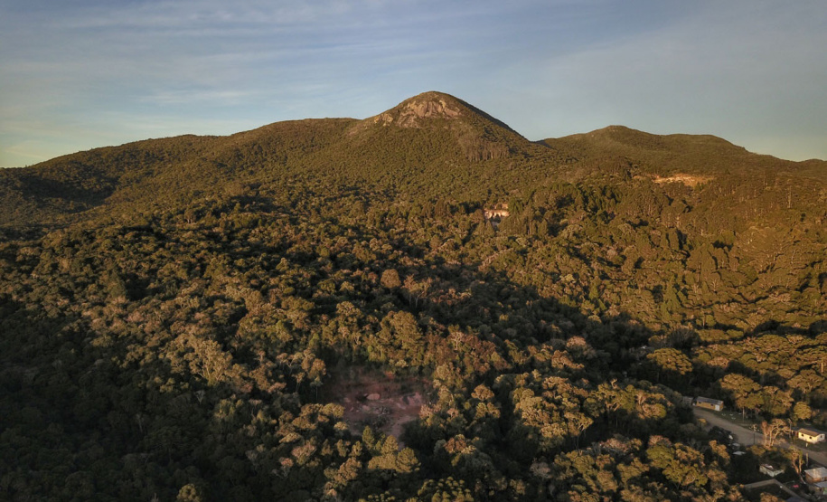 Caminho de Itupava terá complexo de recepção ao turista. Foto: José Fernando Ogura/AEN