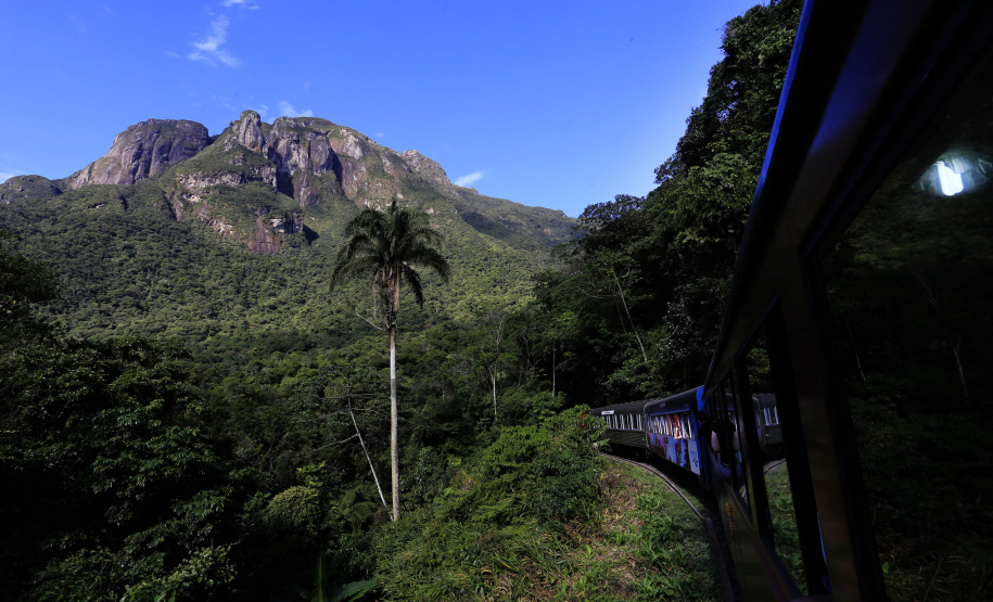 GOVERNO LANÇA PARQUES DO PARANÁ PARA ESTIMULAR TURISMO SUSTENTÁVEL. Caminho de Itupava terá complexo de recepção ao turista. iFoto: Arnaldo Alves / AEN