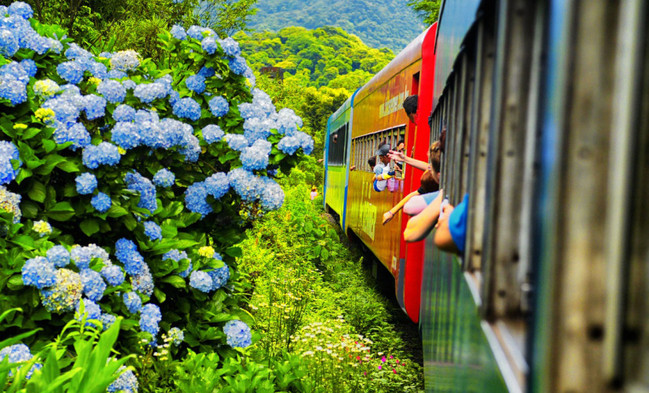 Caminho de Itupava terá complexo de recepção ao turista.Foto:SEDEST