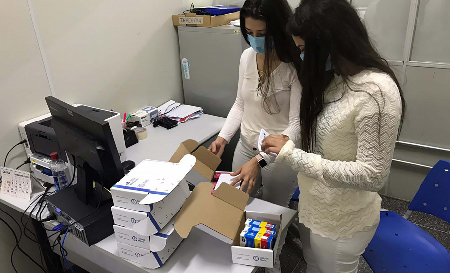 Saúde amplia o serviço Remédio em Casa. Foto:SESA