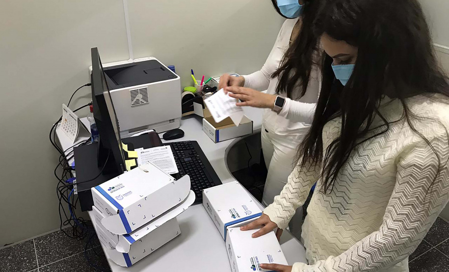 Saúde amplia o serviço Remédio em Casa. Foto:SESA