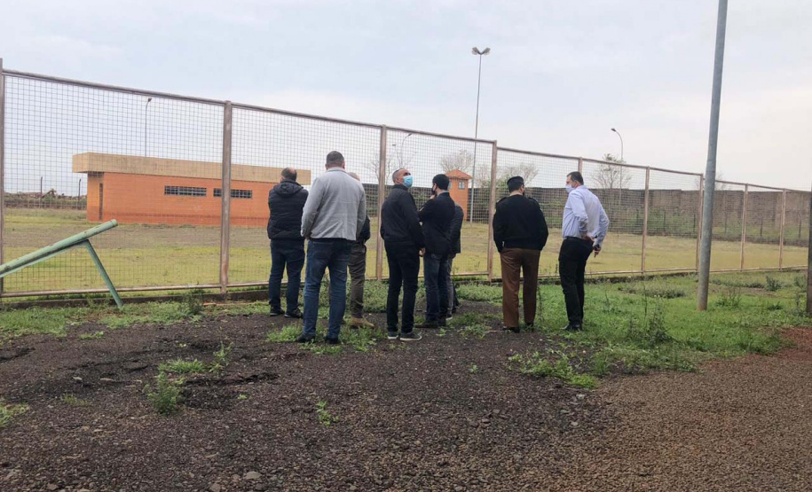 Segurança viabiliza estrutura para veículos apreendidos pela Polícia Civil. Foto:SESP