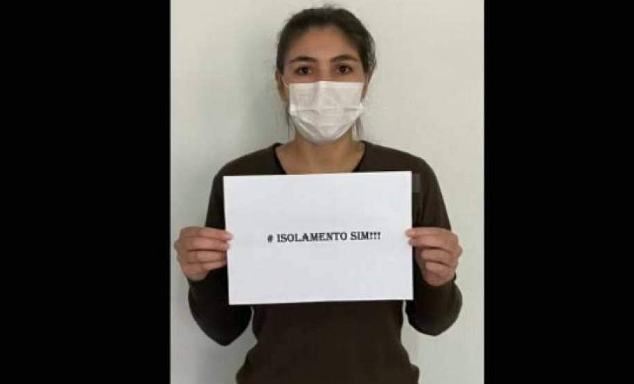 Iniciativa de profissionais da saúde de Ponta Grossa alerta sobre a violência contra a mulher
.Foto:SESA