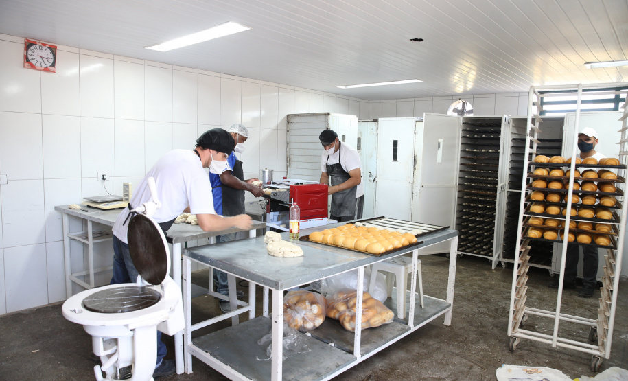 Penit Maringa Casa de Custodia de Maringa - Execucao de servicos de engenharia comuns e reparos - 03/08/2020 - Foto: Geraldo Bubniak/AEN