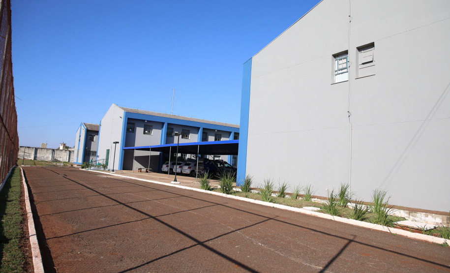 Penit Maringa Casa de Custodia de Maringa - Execucao de servicos de engenharia comuns e reparos - 03/08/2020 - Foto: Geraldo Bubniak/AEN