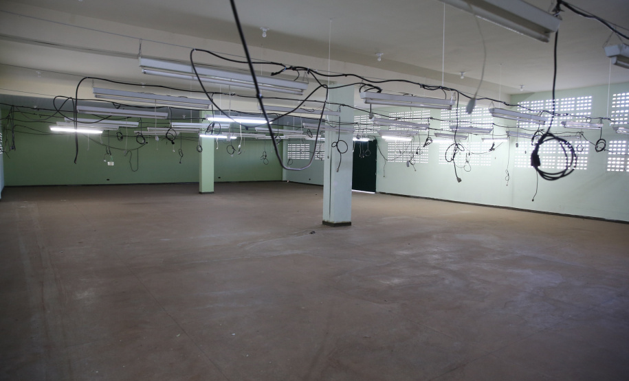 Penit Maringa Casa de Custodia de Maringa - Execucao de servicos de engenharia comuns e reparos - 03/08/2020 - Foto: Geraldo Bubniak/AEN