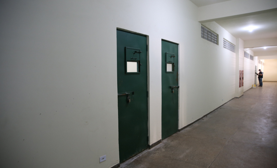 Penit Maringa Casa de Custodia de Maringa - Execucao de servicos de engenharia comuns e reparos - 03/08/2020 - Foto: Geraldo Bubniak/AEN