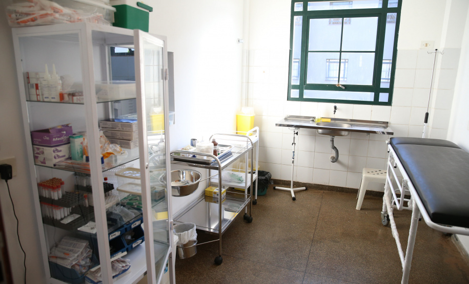 Penit Maringa Casa de Custodia de Maringa - Execucao de servicos de engenharia comuns e reparos - 03/08/2020 - Foto: Geraldo Bubniak/AEN