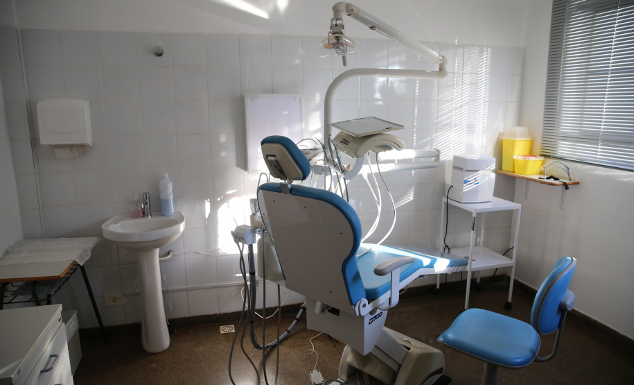 Penit Maringa Casa de Custodia de Maringa - Execucao de servicos de engenharia comuns e reparos - 03/08/2020 - Foto: Geraldo Bubniak/AEN