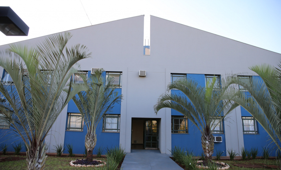 Penit Maringa Casa de Custodia de Maringa - Execucao de servicos de engenharia comuns e reparos - 03/08/2020 - Foto: Geraldo Bubniak/AEN