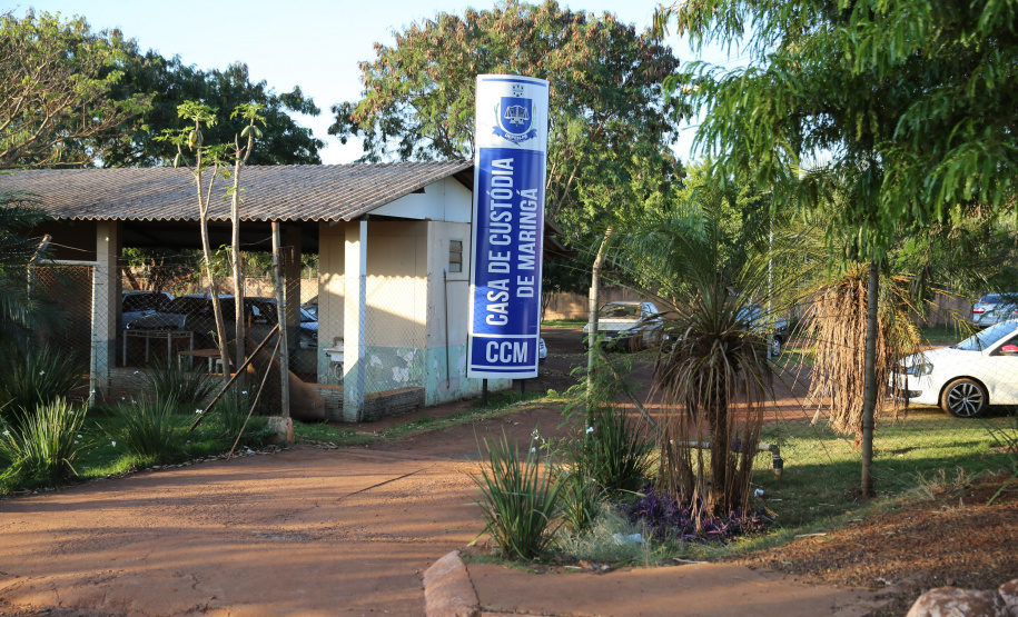 Penit Maringa Casa de Custodia de Maringa - Execucao de servicos de engenharia comuns e reparos - 03/08/2020 - Foto: Geraldo Bubniak/AEN