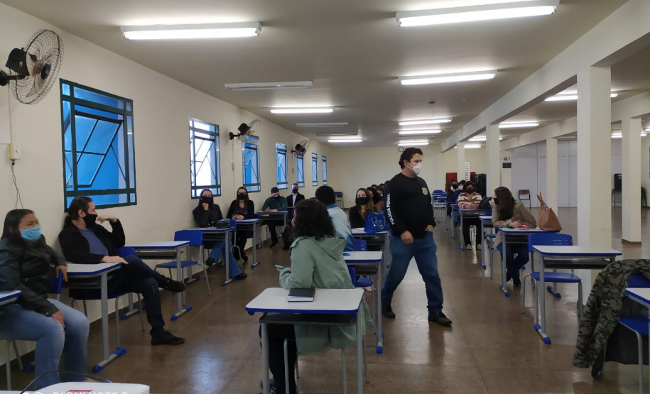 Sistema prisional conta com novos 70 profissionais técnicos
. Foto:Depen