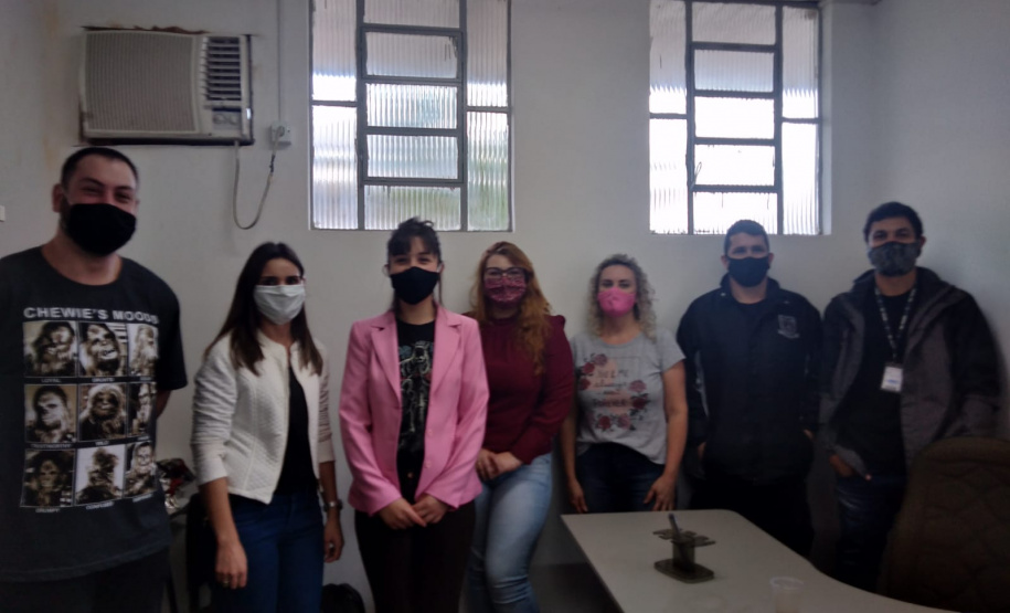 Sistema prisional conta com novos 70 profissionais técnicos
. Foto:Depen