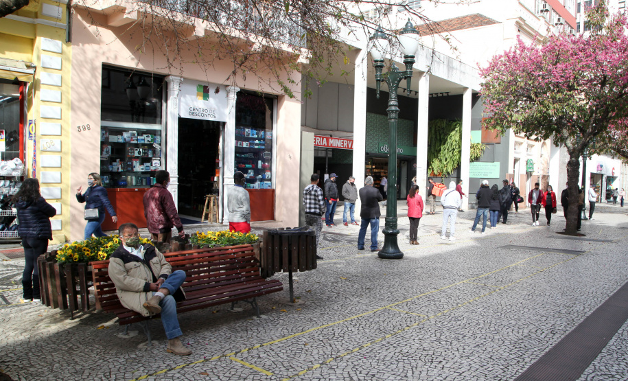 Comércio Foto: Ari Dias/AEN.