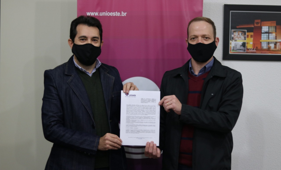 Unioeste e Sebrae iniciam programa com foco em inovação e empreendedorismo. Foto:SEtI