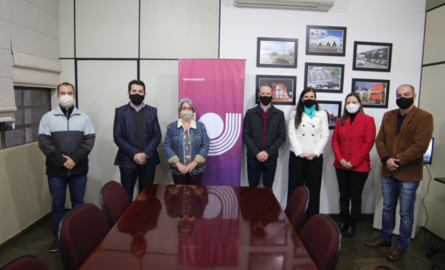 Unioeste e Sebrae iniciam programa com foco em inovação e empreendedorismo.FOTO:SETI