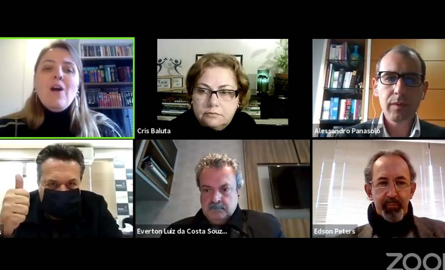 Ações ambientais para municípios são apresentadas em live da AMP. Foto:SEDEST