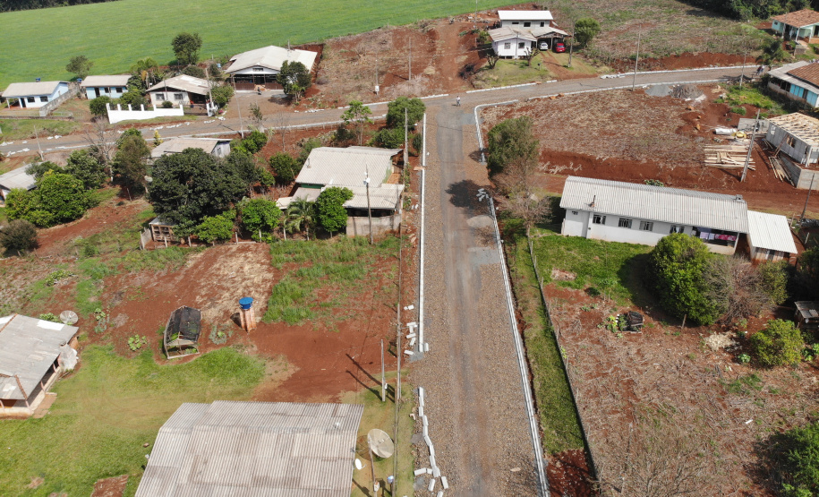 Pavimentação ruas do GoioximFoto Gilson Abreu