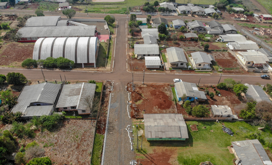 Pavimentação ruas do GoioximFoto Gilson Abreu