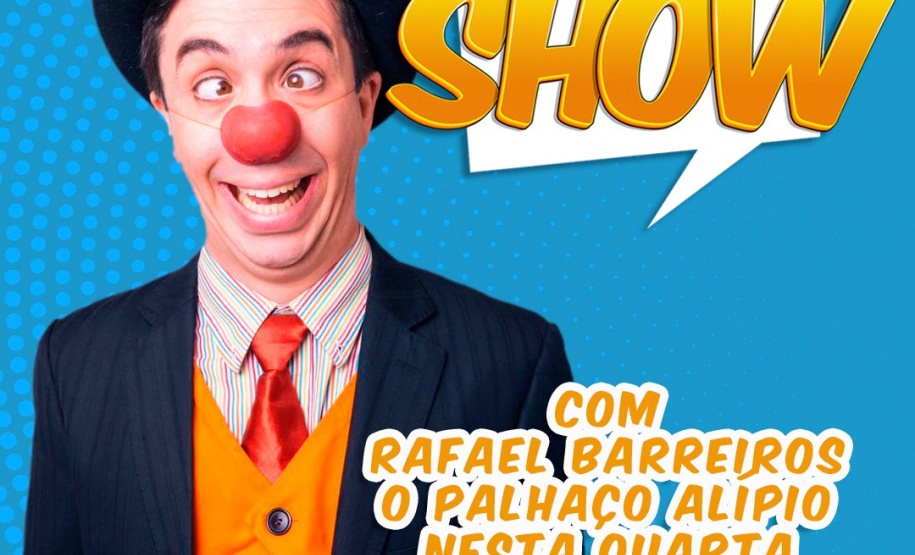 Aula Show da semana terá palhaço-educador. Foto:SEED