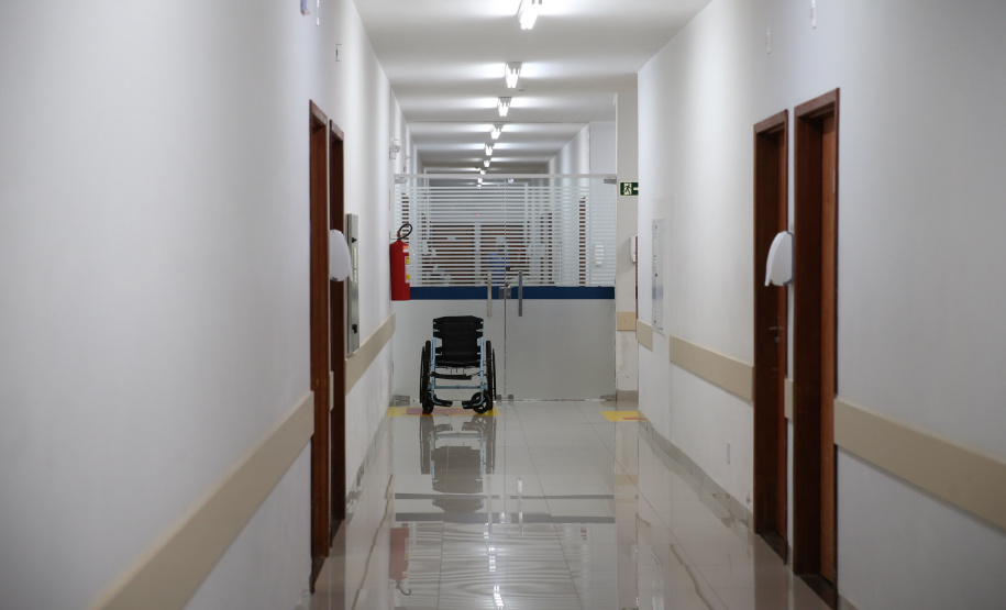 Hospital Santa Clara, em Colorado, na região Norte do Paraná.   03/08/2020 -  Foto: Geraldo Bubniak/AEN