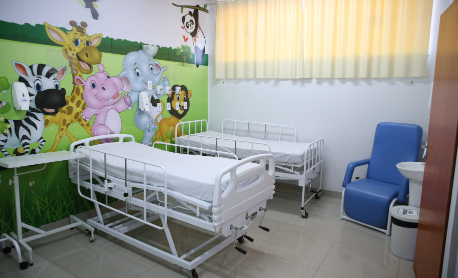 Hospital Santa Clara, em Colorado, na região Norte do Paraná.   03/08/2020 -  Foto: Geraldo Bubniak/AEN