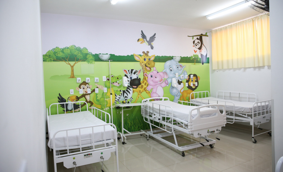 Hospital Santa Clara, em Colorado, na região Norte do Paraná.   03/08/2020 -  Foto: Geraldo Bubniak/AEN