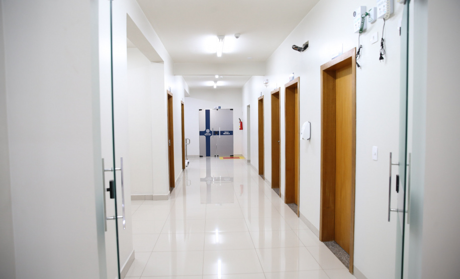 Setor de Hemodialise do Hospital Santa Clara, em Colorado, na região Norte do Paraná.   03/08/2020 -  Foto: Geraldo Bubniak/AEN