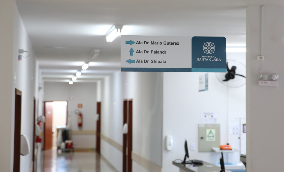 Hospital Santa Clara, em Colorado, na região Norte do Paraná.   03/08/2020 -  Foto: Geraldo Bubniak/AEN