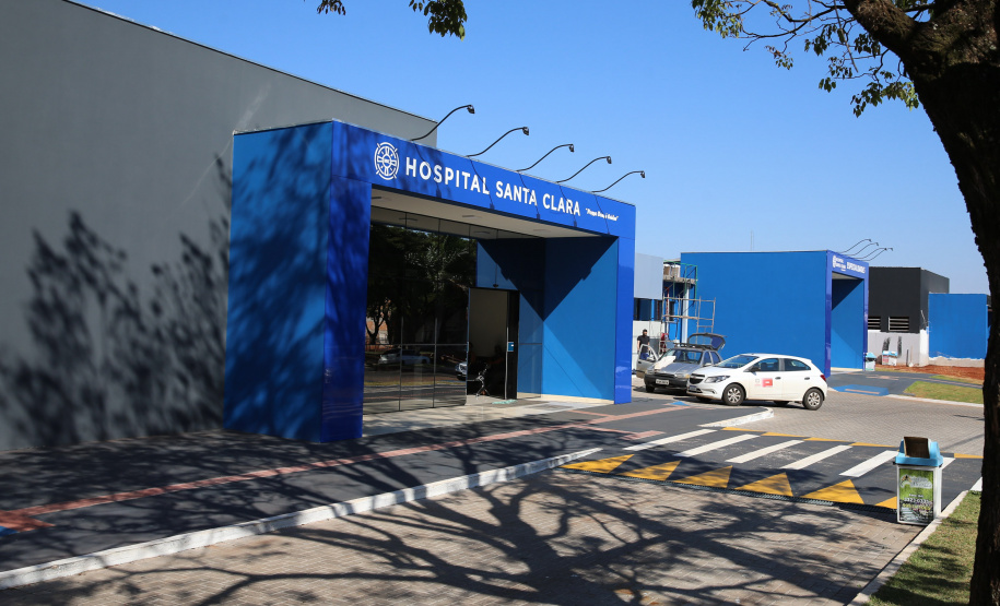 Hospital Santa Clara, em Colorado, na região Norte do Paraná.   03/08/2020 -  Foto: Geraldo Bubniak/AEN