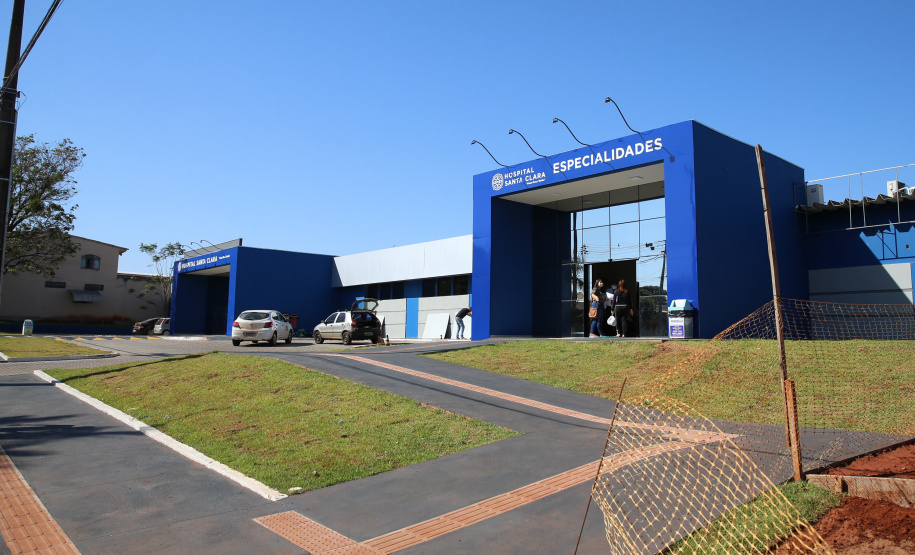 Hospital Santa Clara, em Colorado, na região Norte do Paraná.   03/08/2020 -  Foto: Geraldo Bubniak/AEN