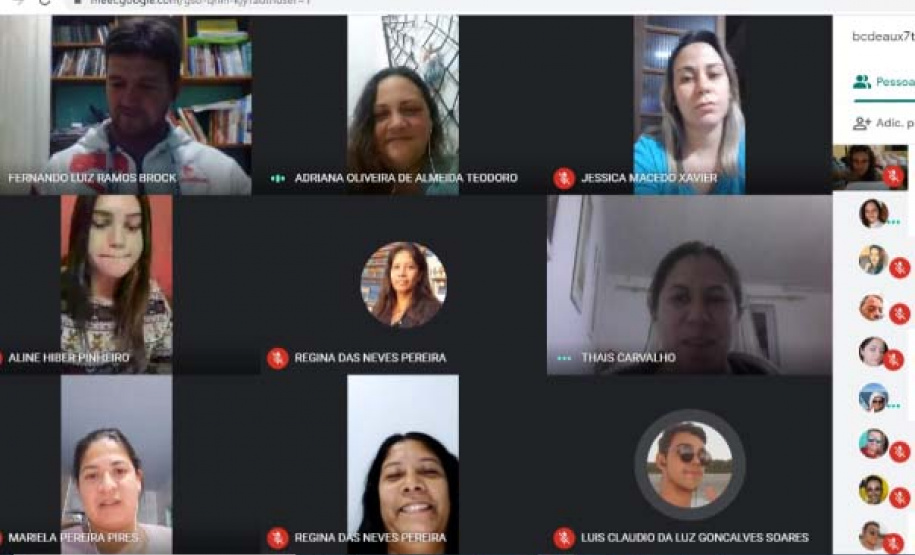 No litoral, colégio em ilha de pescadores tem recorde de adesão ao Aula Paraná e às ferramentas on-line. Foto:SEED