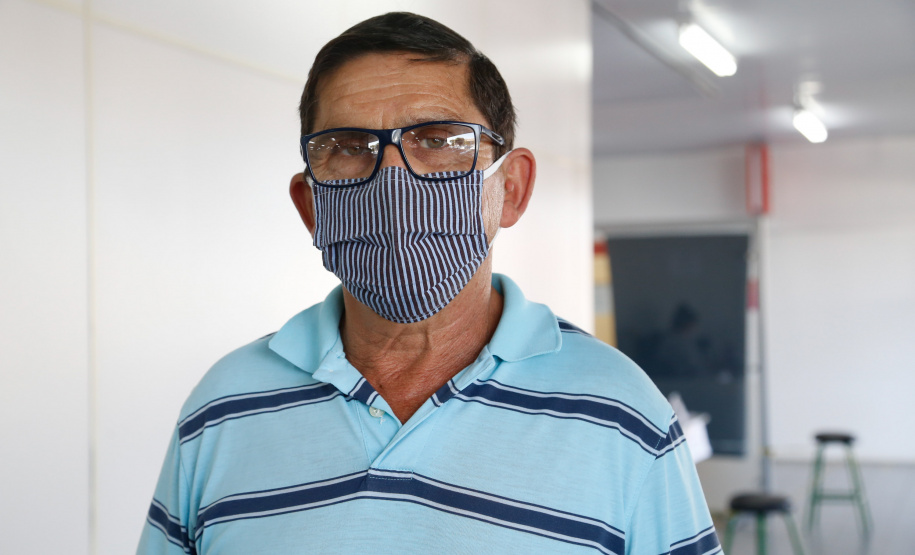 Antonio Fernandes da Silva.Foto Gilson Abreu