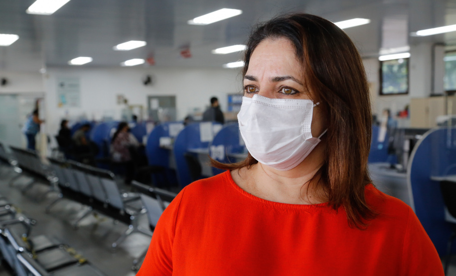 Sueli Aparecida de Freitas Ferreira. Foto Gilson Abreu