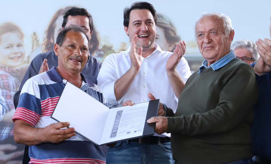 Governador Carlos Massa Ratinho Junior em Quitandinha  -  Quitandinha, 13/06/2019  -