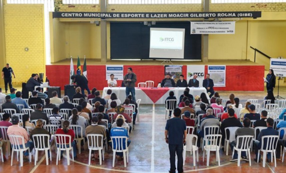Em seis meses, regularização fundiária alcança 1.600 famílias no Paraná. FOTO:SEDEST