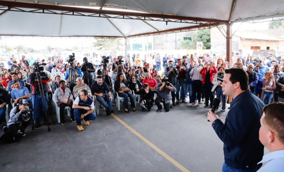 Em seis meses, regularização fundiária alcança 1.600 famílias no Paraná. FOTO:SEDEST
