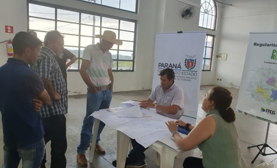 Em seis meses, regularização fundiária alcança 1.600 famílias no Paraná. FOTO:SEDEST