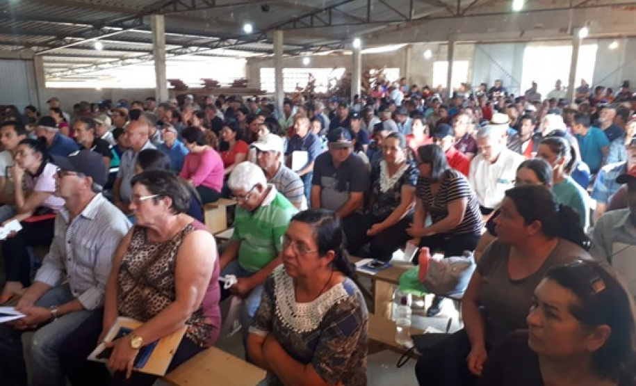 Em seis meses, regularização fundiária alcança 1.600 famílias no Paraná. FOTO:SEDEST
