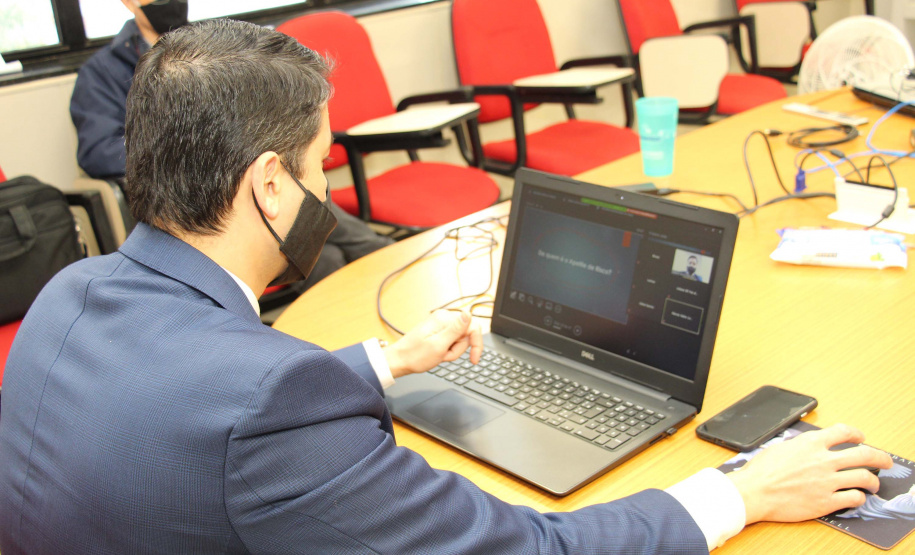 Secretaria da Justiça capacita servidores dos Escritórios Regionais para o Programa de Integridade e Compliance. Foto:SEJUF