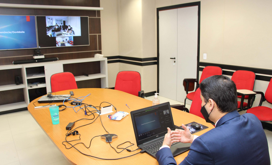 Secretaria da Justiça capacita servidores dos Escritórios Regionais para o Programa de Integridade e Compliance. Foto:SEJUF