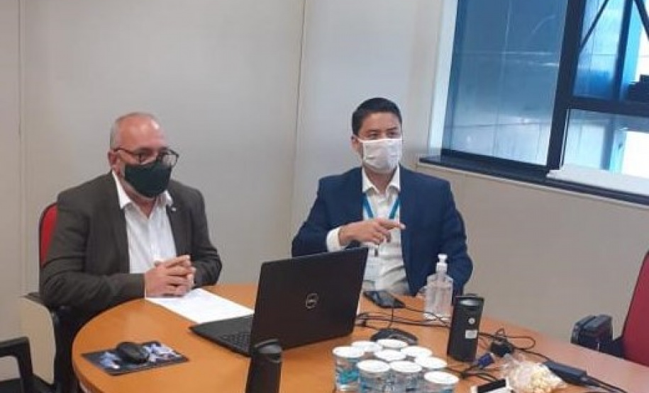 Secretaria da Justiça capacita servidores dos Escritórios Regionais para o Programa de Integridade e Compliance. Foto:SEJUF