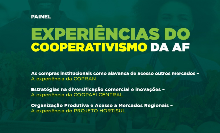 Coopera Paraná realiza evento online sobre desafios de comercialização. Imagem:SEAB
